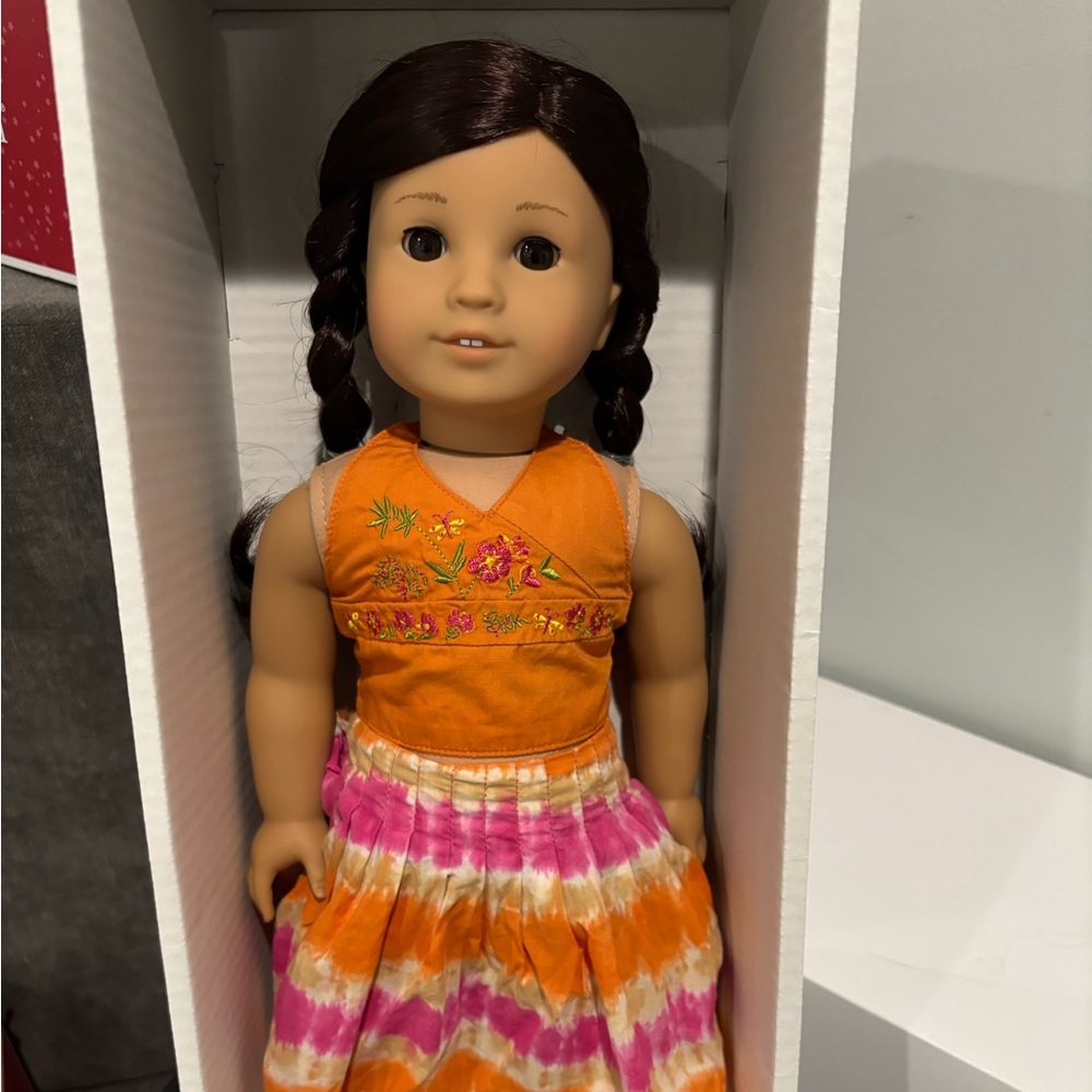 Retired American Girl Doll Jess with new head/hair